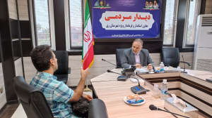 برگزاری جلسه دیدار مردمی فرماندار