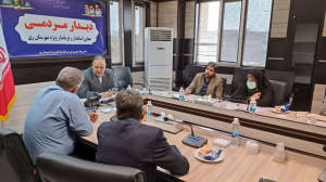 برگزاری جلسه دیدار مردمی فرماندار