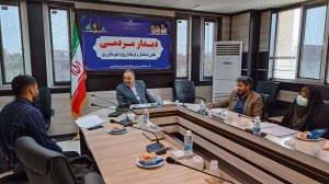 برگزاری جلسه دیدار مردمی فرماندار
