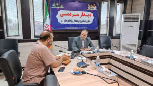 برگزاری جلسه دیدار مردمی فرماندار