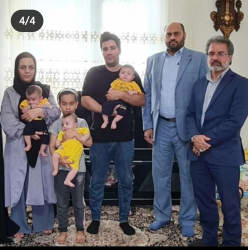دیدار شهردار باقرشهر با ۳ قلوهای