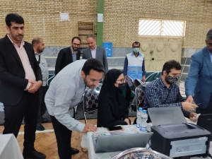 معاون استاندار تهران و فرماندار