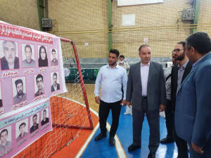 معاون استاندار تهران و فرماندار