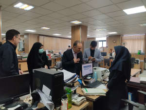 تکریم مراجعین نقطه اوج خدمت رسانی