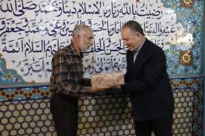 برگزاری مراسم تجلیل از سادات شاغل
