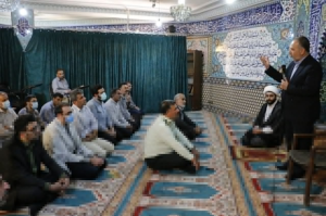 برگزاری مراسم تجلیل از سادات شاغل
