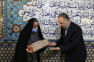 برگزاری مراسم تجلیل از سادات شاغل