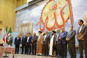 مراسم تودیع و معارفه دادستان شهرری
