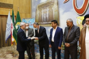 مراسم تودیع و معارفه دادستان شهرری