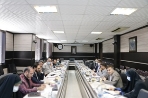 برگزاری جلسه هماهنگی کمیته اقدام