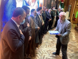 تجلیل از شهید مداح و مدافع حرم