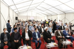 افتتاح ساختمان مرکز آموزش بیمارستان