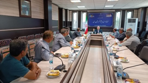 نشست صمیمی فرماندار شهرستان ری
