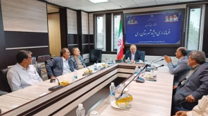 نشست صمیمی فرماندار شهرستان ری
