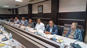 نشست صمیمی فرماندار شهرستان ری