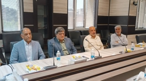 نشست صمیمی فرماندار شهرستان ری