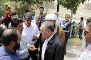 پایش تصویری و کلانتری در روستای