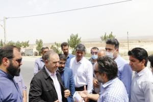 پایش تصویری و کلانتری در روستای