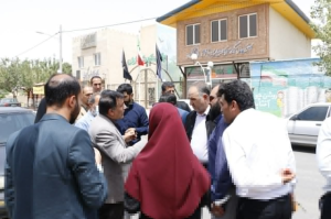 ورزشگاه نیمه کاره روستای خانلق