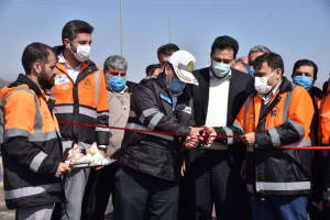 برگزاری مراسم بهره برداری از پروژه