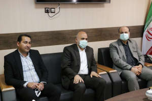 دیدار فرماندار ویژه ری با بخشدار