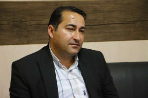 دیدار فرماندار ویژه ری با بخشدار