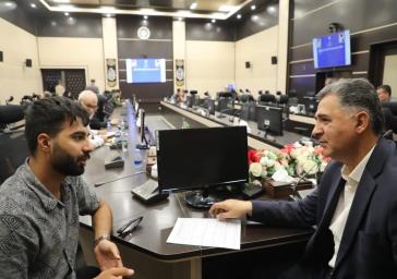 ۳۰ دیدار چهره‌به‌چهره در سه‌شنبه‌های پاسخگویی شهرداری باقرشهر برگزار شد