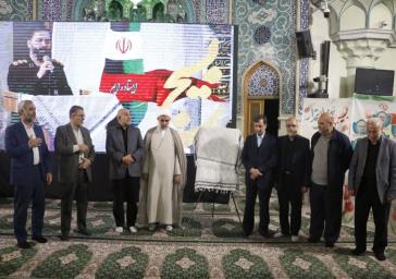 قرائت پیام استاندار تهران در گرامیداشت یاد و خاطره شهدای اقتدار شهرستان ری/ گردهمایی فرماندهان ادوار نیروی مقاومت بسیج شهرستان ری برگزار شد