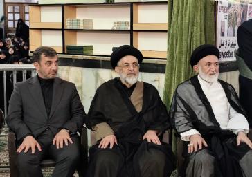 مراسم بزرگداشت رهبر شهید انقلاب اسلامی در حرم عبدالعظیم (ع) برگزار شد